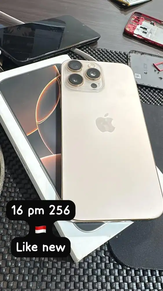 Bekas iphone 16 pro max 256 ibox