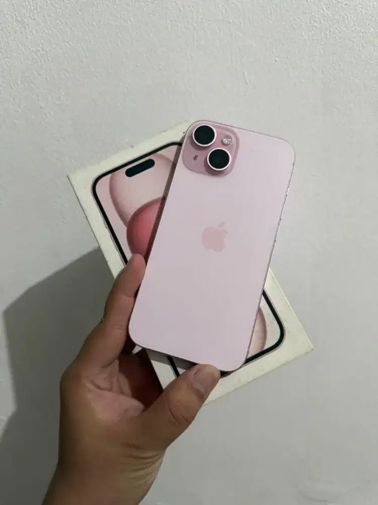 iPhone 15 128gb iBox pink