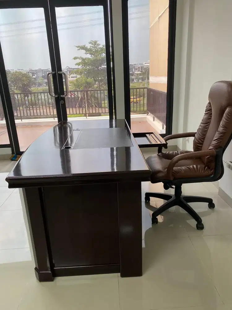 Jual Cepat meja CEO set murah