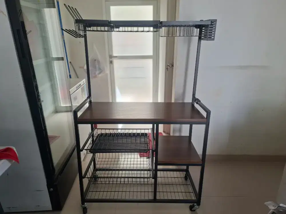 Rak Dapur Serbaguna Bekas