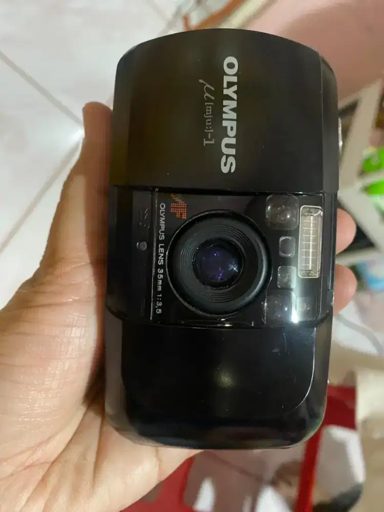 Olympus mju 1 normal mulus