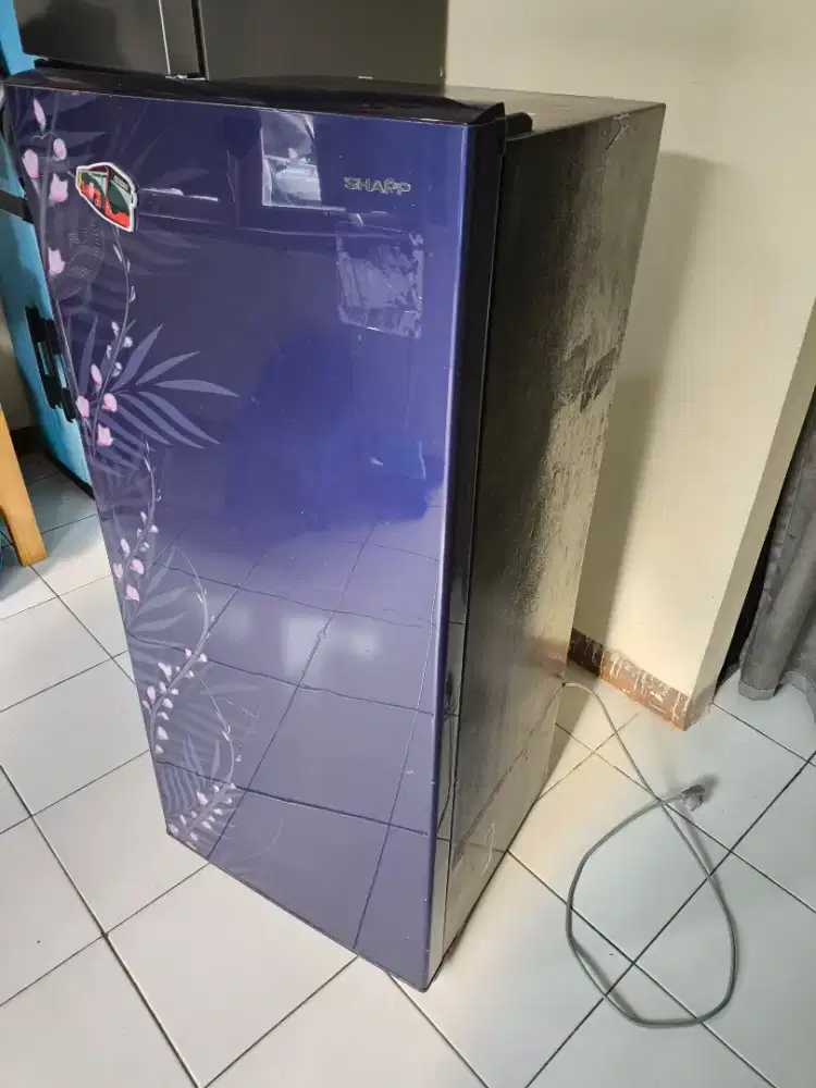 KULKAS SHARP 166L SECOND MURAH