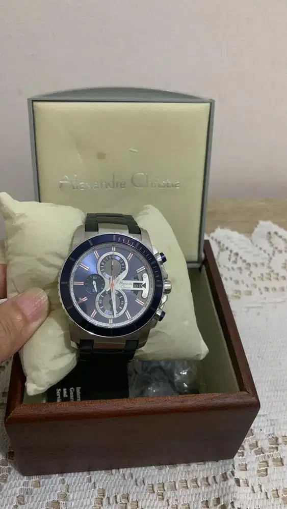 Jam Tangan Alexander Christy