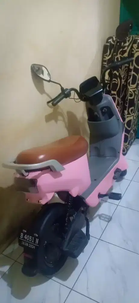 Sepeda listrik uwinfly d8d