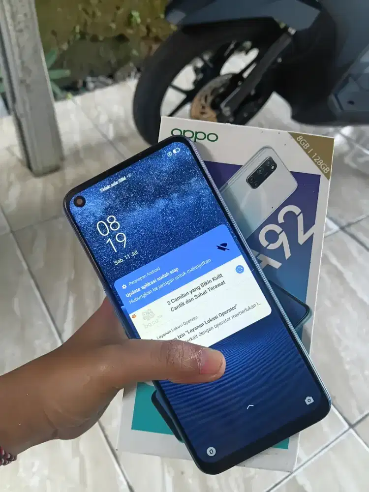 Oppo a92 ram 8/128