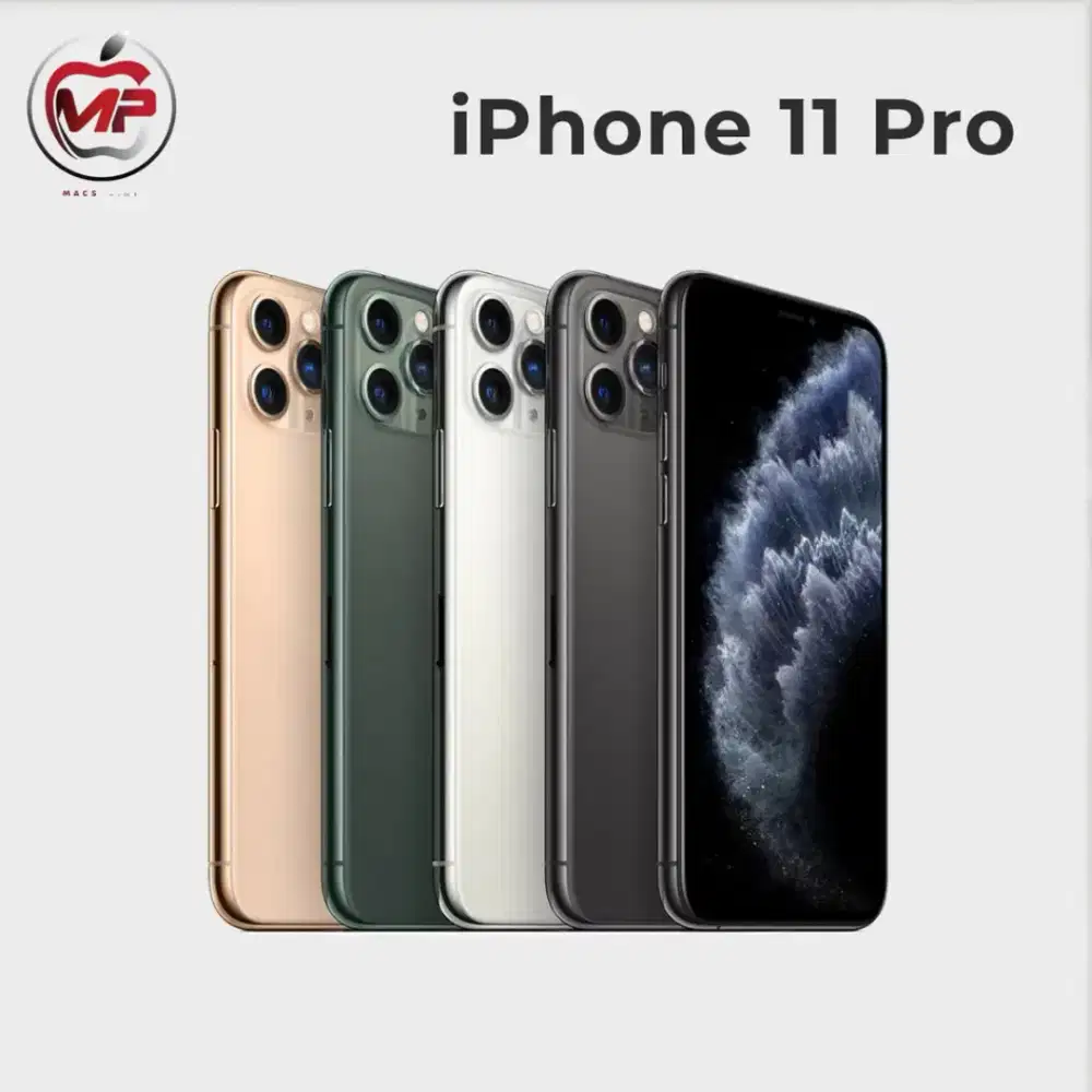 Iphone 11 Pro 64 GB Beacukai
