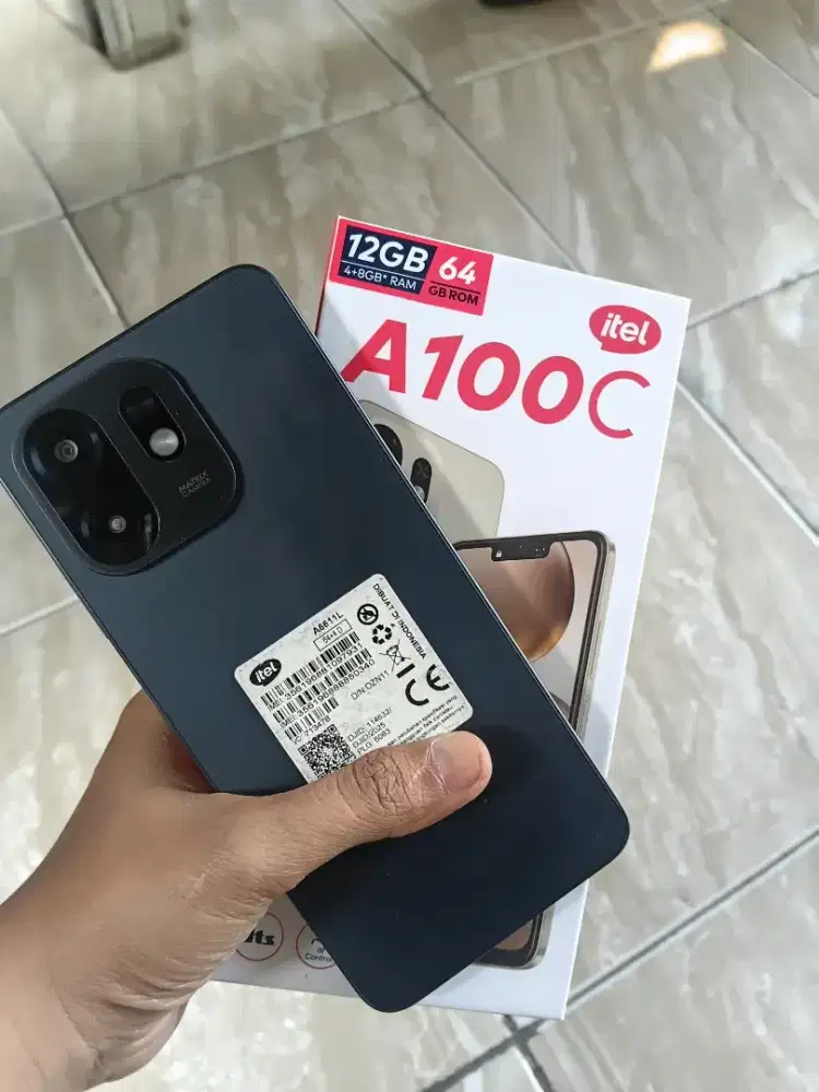 Jual hp itel a100 ram 4+4/64