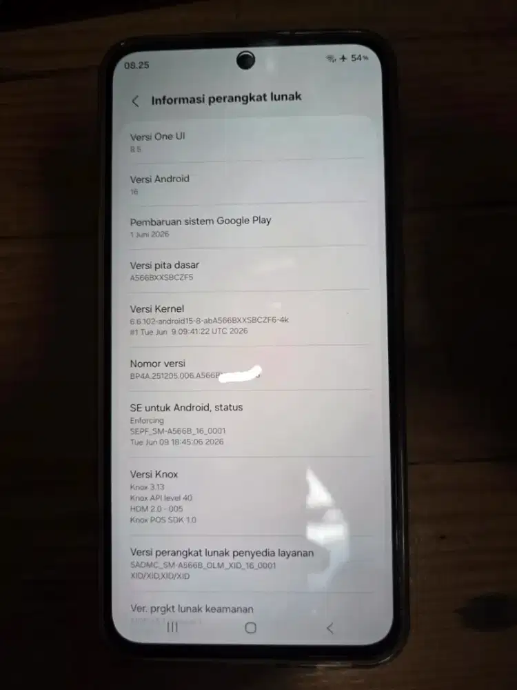 Samsung A56 (12/256) black