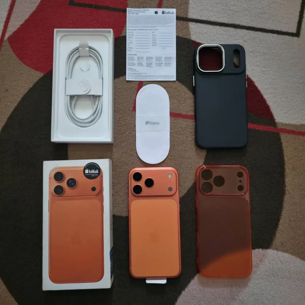 Iphone 17 pro max 512gb ibox gdn blibli 2027 resmi fullset ori mulus