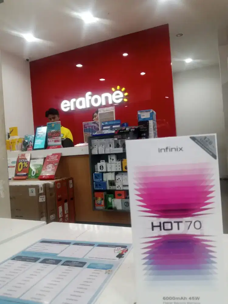 Dijual INFINIX HOT 70 8/128