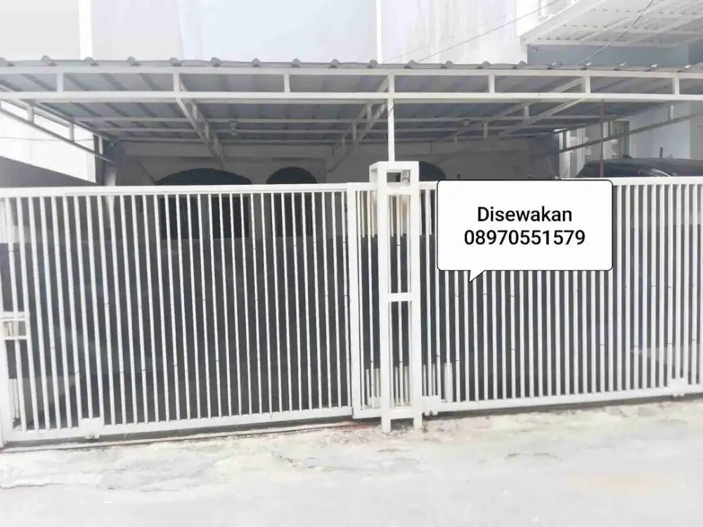 Disewakan rumah cluster lebar 6 siap huni di kelap gading permai jakut