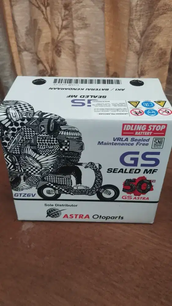 Aki vario 125 new
