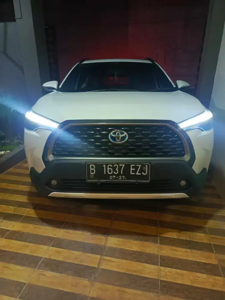 Corolla cross Hybrid