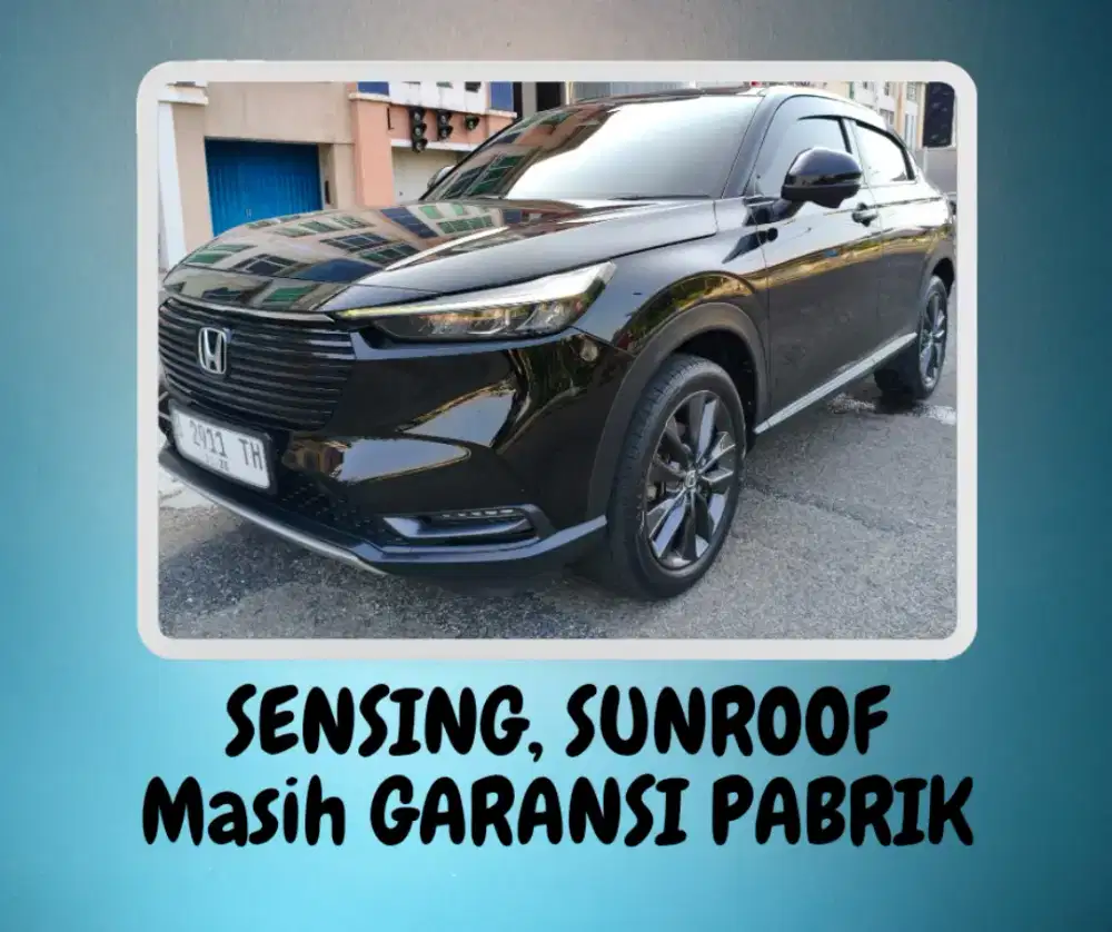 HRV SE SENSING AT 2023 TDP40jt Honda HR-V 1.5 Sensing Facelift Matic