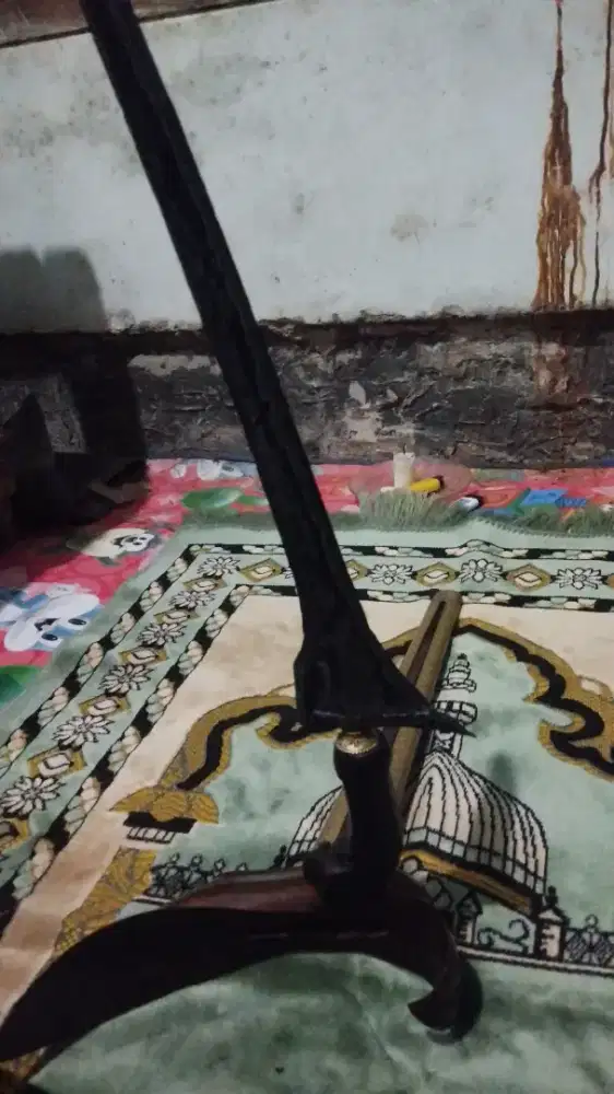Keris Pulanggeni lurus