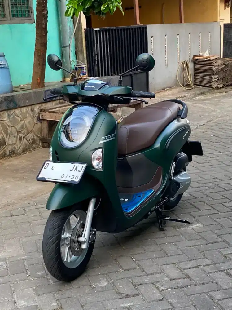 Honda scoopy 2025