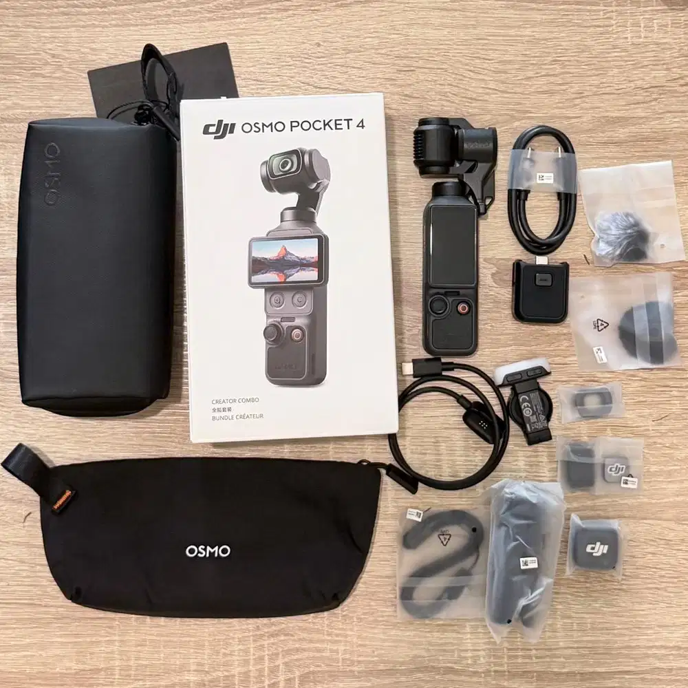 DJI Osmo Pocket 4 Creator Combo