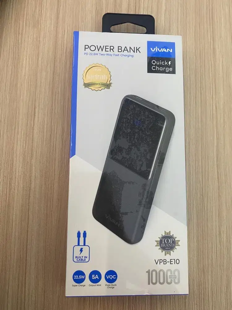 powerbank vivan vpb e10
