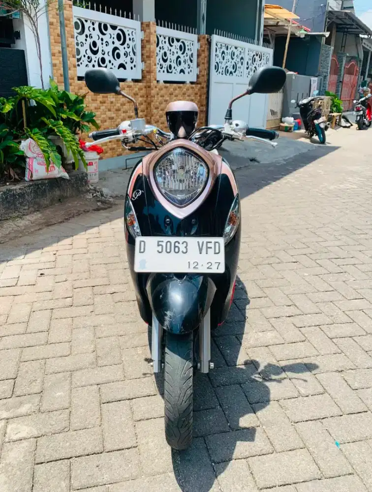 Dijual Yamaha Fino Tahun 2022
