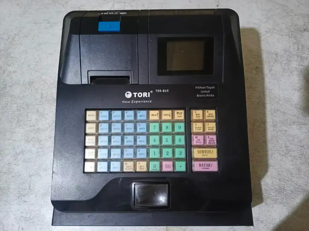 Mesin kasir tori Ter-810