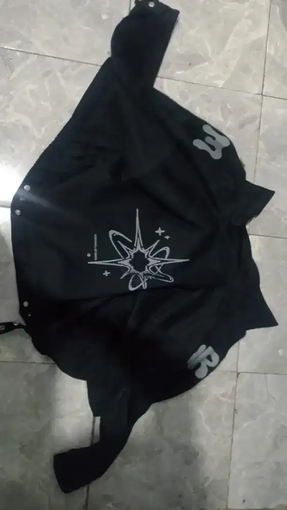 Jaket Retro ukuran L