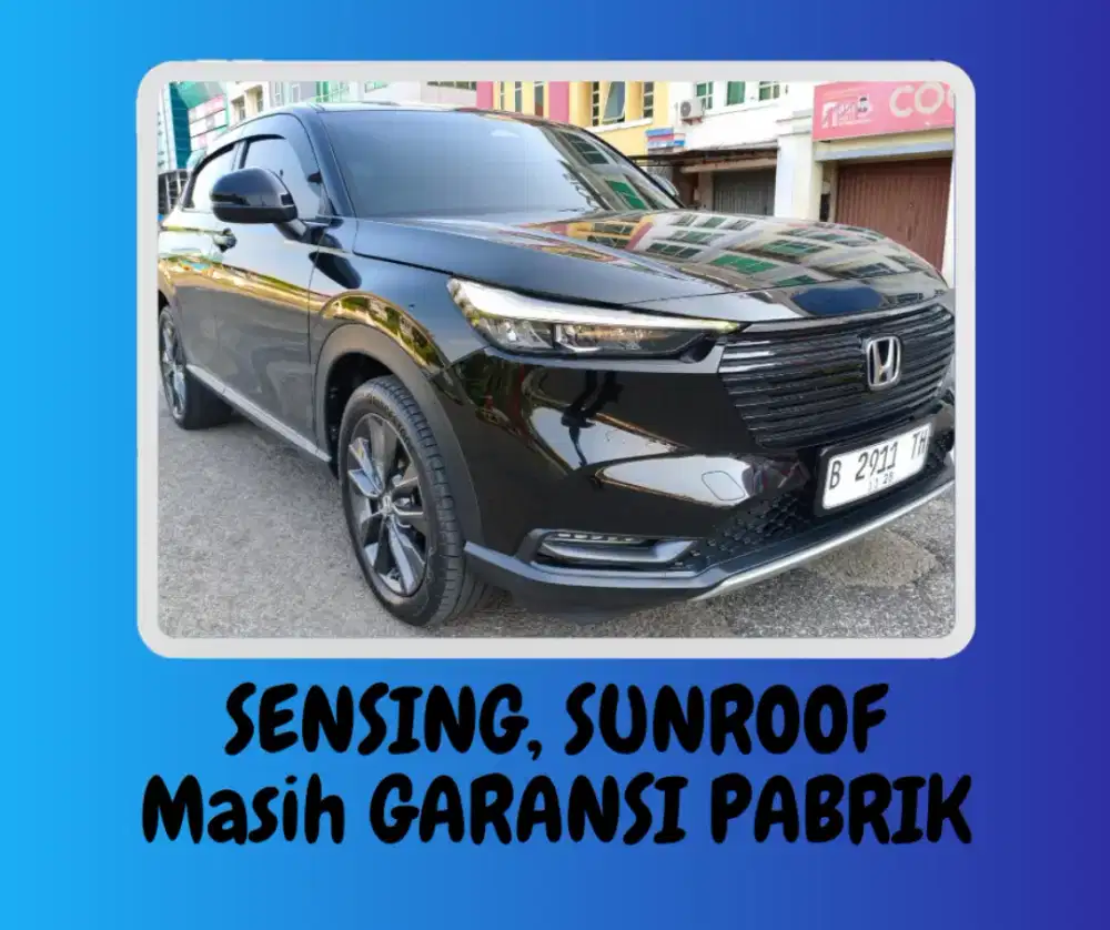 HRV SE SENSING AT 2023 TDP40jt Honda HR-V 1.5 Sensing Facelift Matic