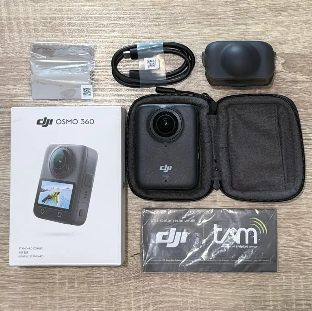 DJI Osmo 360 Standart Combo