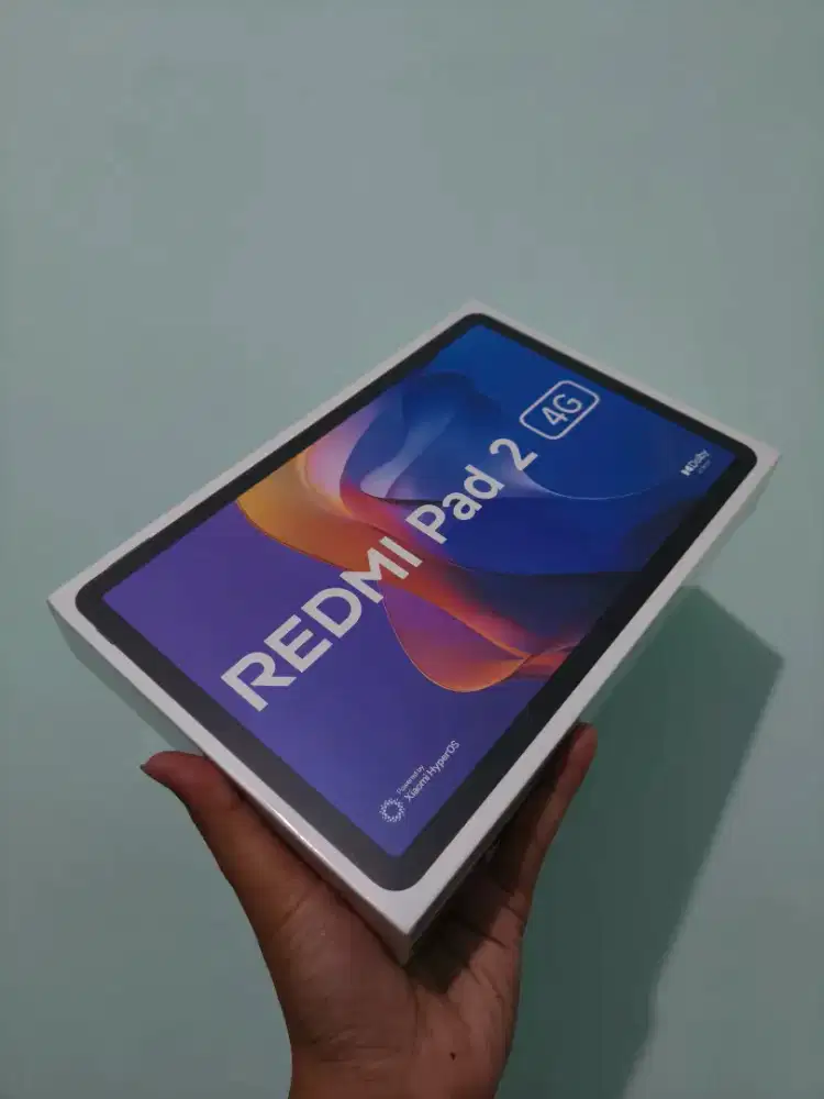 Redmi Pad 2 4G 4/256 new (bisa SIM card)