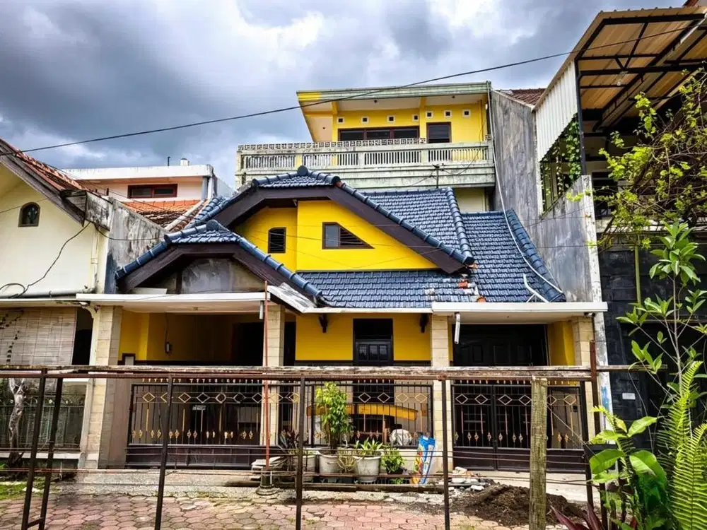 Rumah di Perum Ikip blakang UNMUH