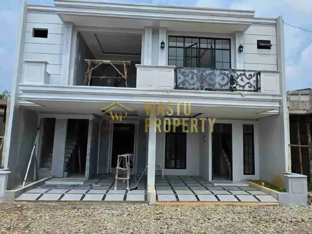 RUMAH PALING MURAH DEKAT STASIUN KAMPUNG RAMBUTAN JAKTIM