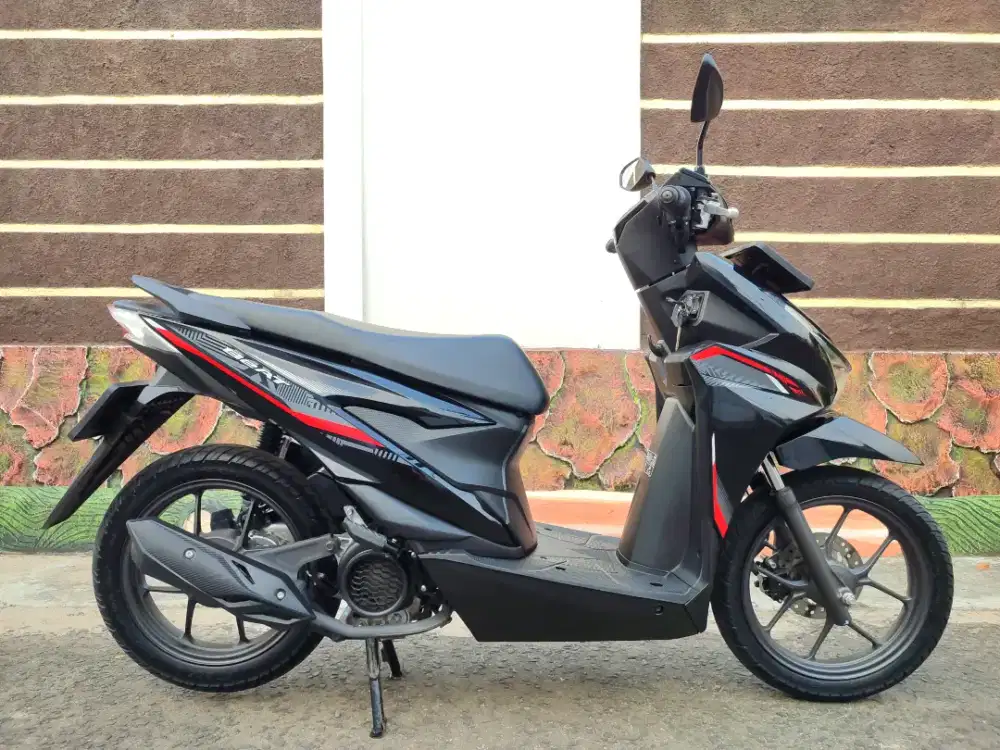 LIKE NEW!! BEAT CBS 2025 KM 3rb MULUS BE Kodya SUPER GREZZ CASH/KREDIT