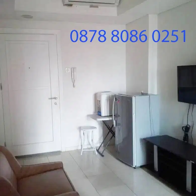 Apartemen Green Lake Sunter Fully-Furnished 2 BR Tower NPR Lantai 16