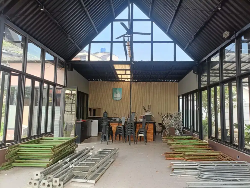 Dijual Tanah Ex Cafe Cocok untuk Dibangun Lokasi Startegis di Cisitu Bandung