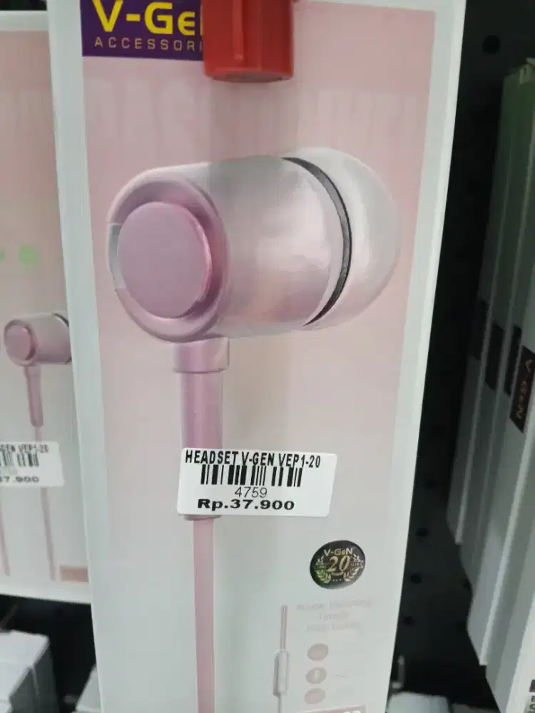 HEADSET V-GEN VEP1-20