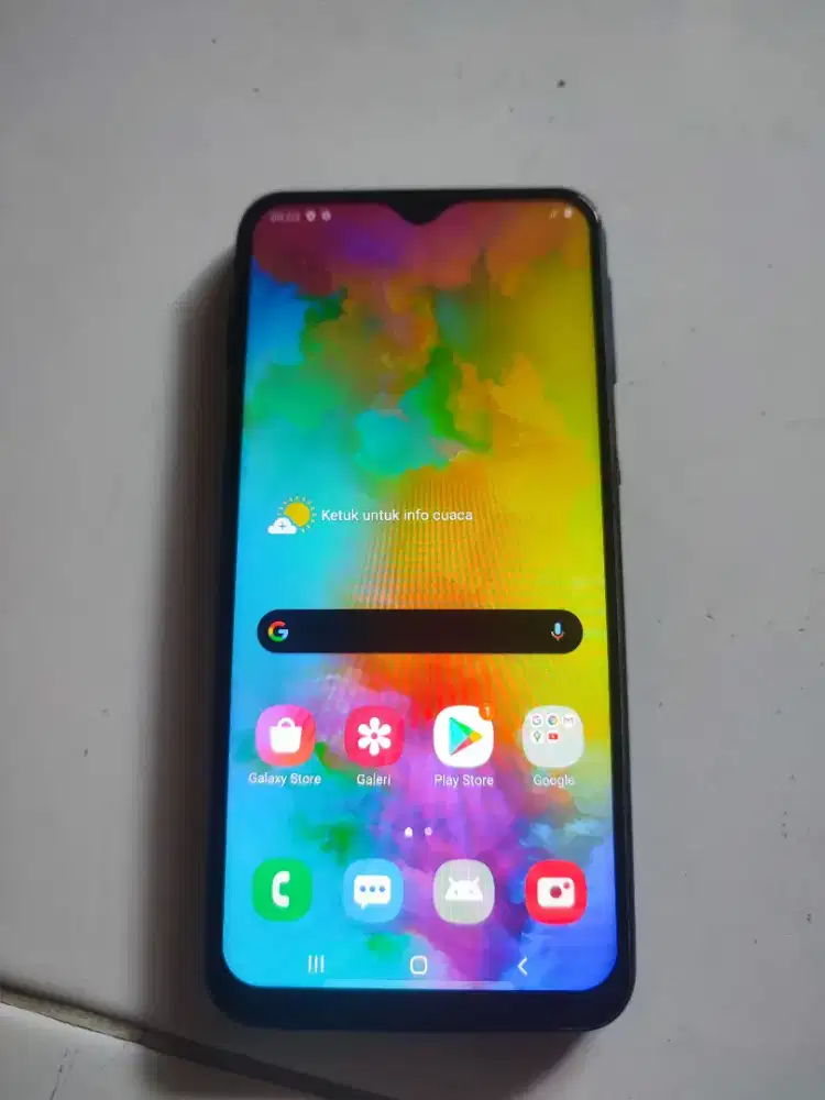 Dijual samsung M20, ram 3/32, batangan