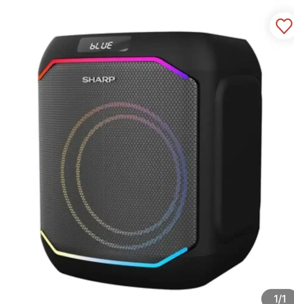 AUDIO SPEAKER SHARP