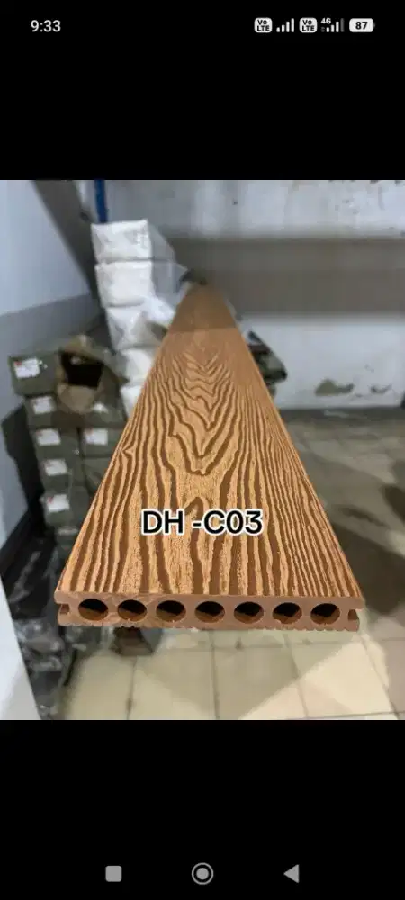 Decking lantai outdoor