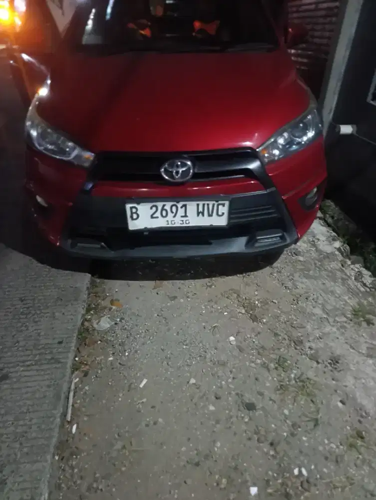 Yaris S Trd manual