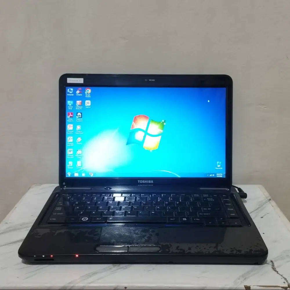 Laptop Intel Core i5 DDR3 Toshiba Satellite L645