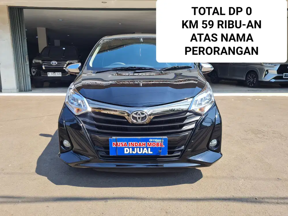 TDP 0 Toyota Calya G MATIC 2021