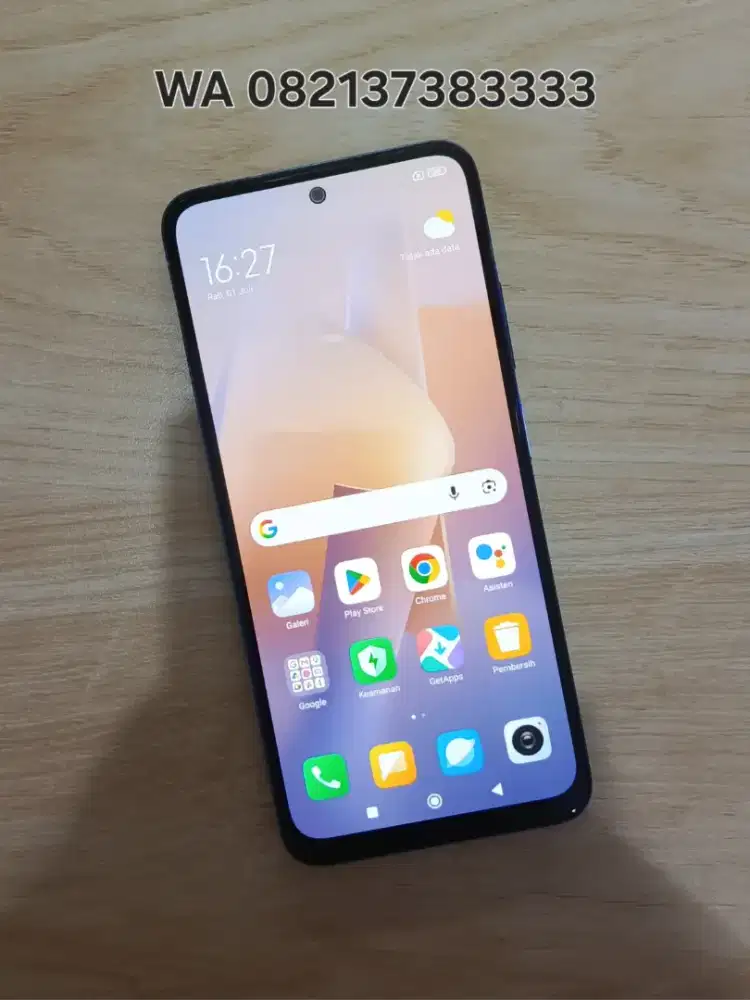 Redmi Note 11 4+4/128 Original Normal 100% - HP Bekas Handphone Second
