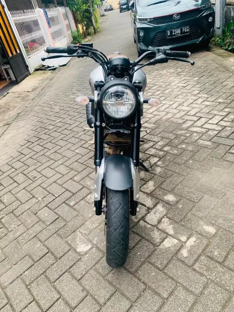 Dijual Yamaha XSR Tahun 2022