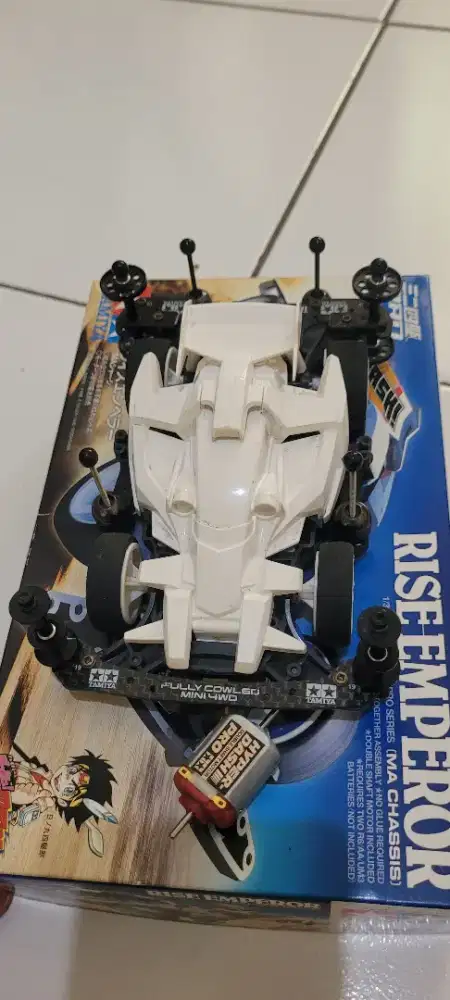 Tamiya Rise Emperor