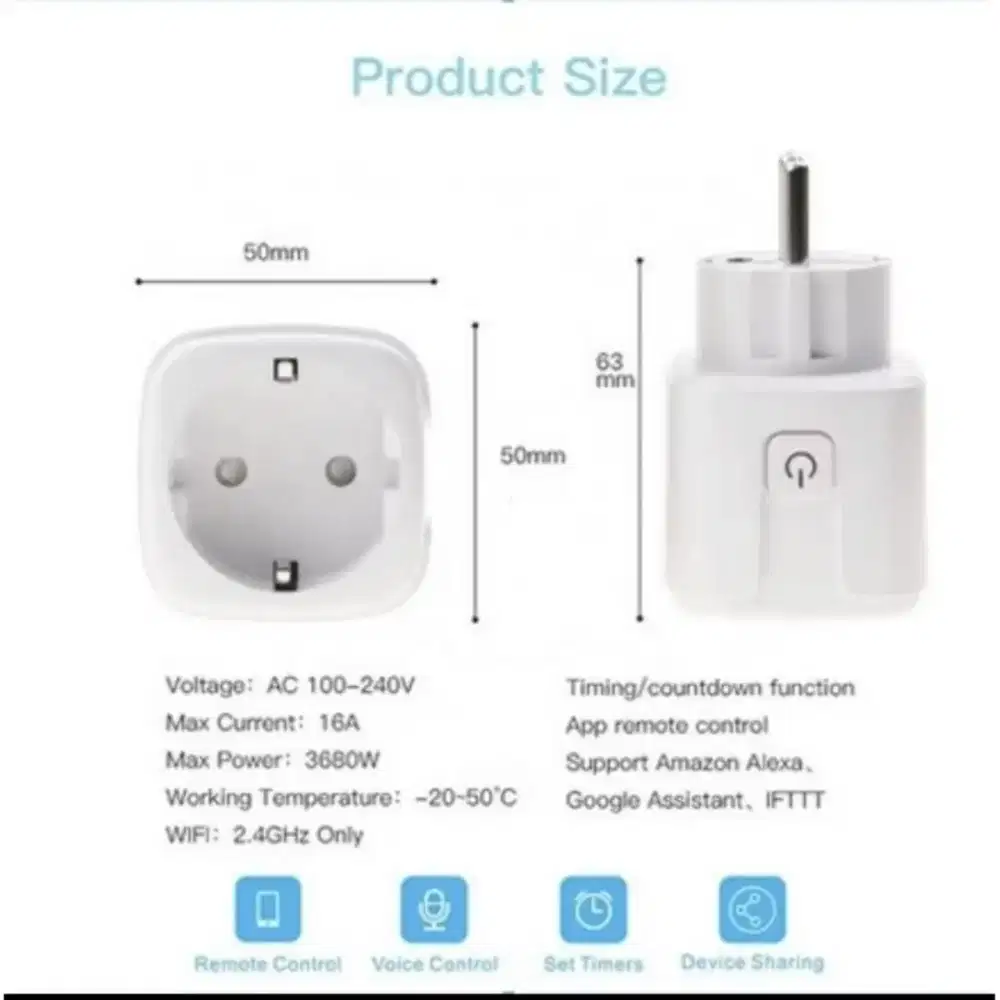 Smart PLUG steker pintar