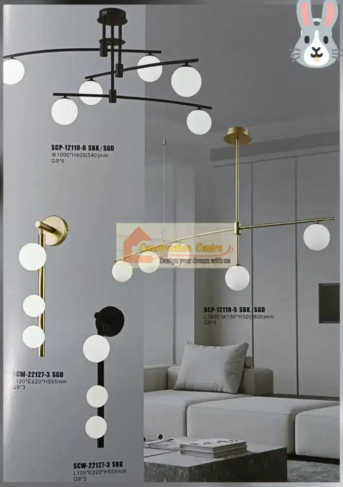 lampu hias anting