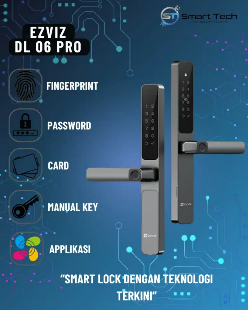 Smart Door Lock Kunci pintar