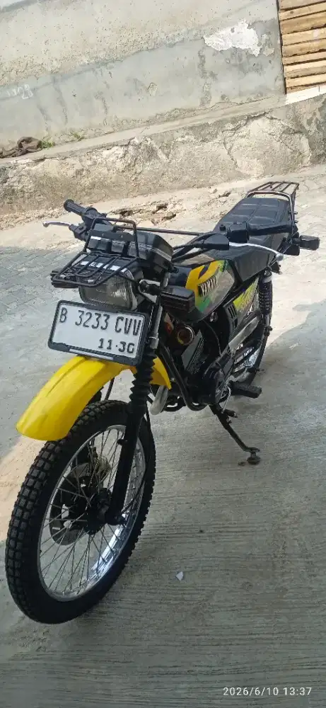 Rxs konvert yamaha yt 115
