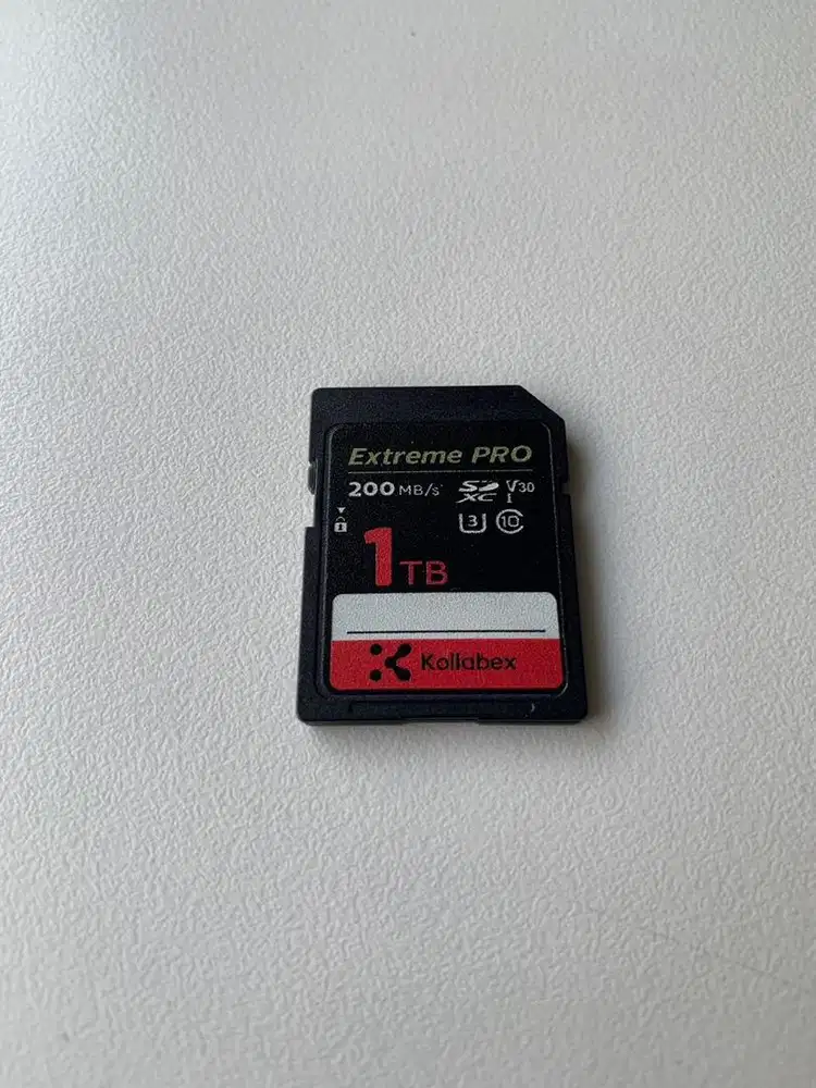 Dijual SD Card 1TB