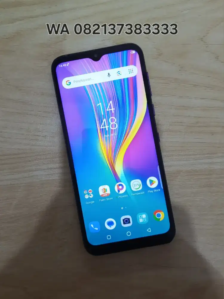 Infinix Smart 4 2/32 Normal 100% - HP Bekas Handphone Second Murah