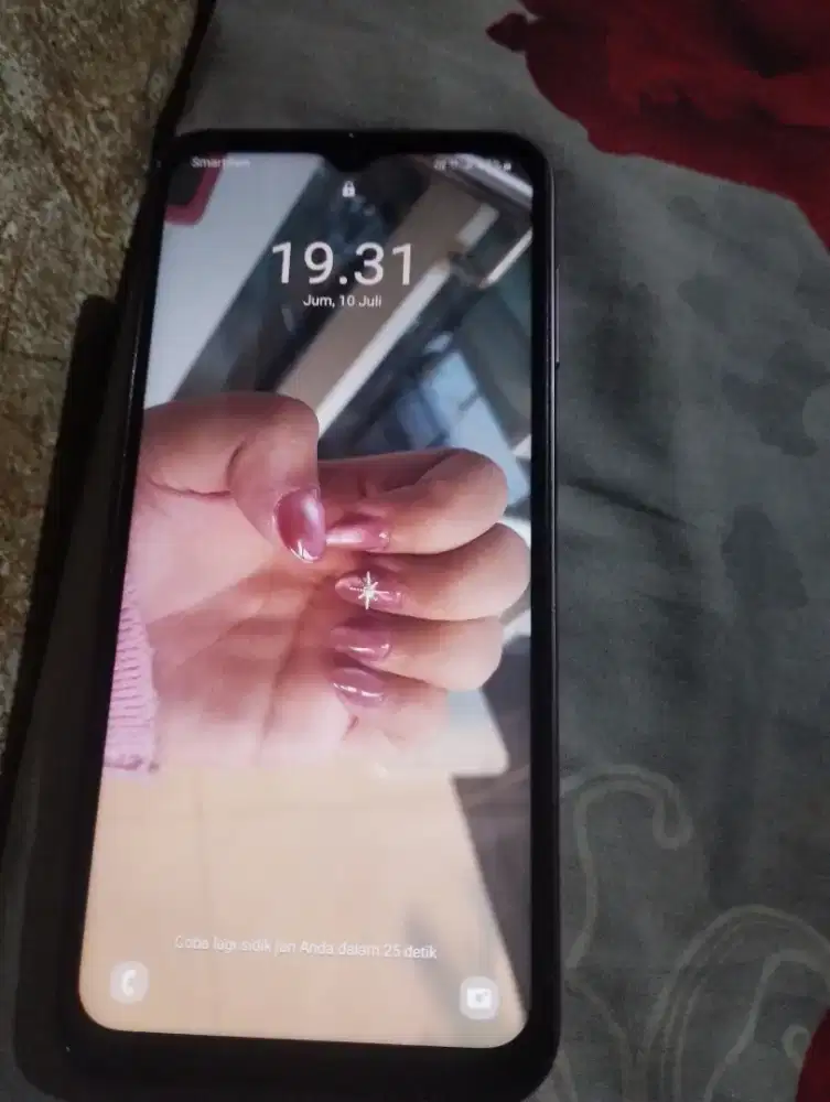 Jual hp Samsung a14  4+4/128